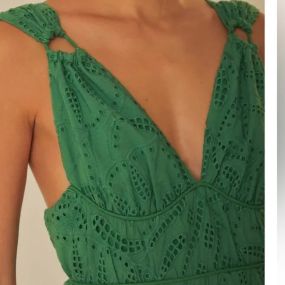 FARM Rio Corset Maxi Dress - Picture 2 of 14